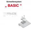 Schließteile für Treibriegel